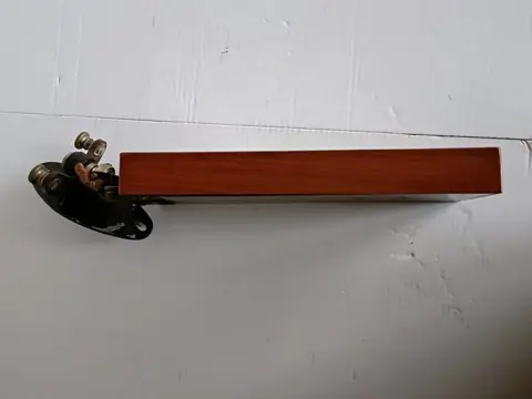 reflecterende galvanometer (1) - Hout, metaal - Begin 20e eeuw