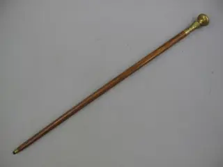 Wandelstok - Messing - 20e eeuw