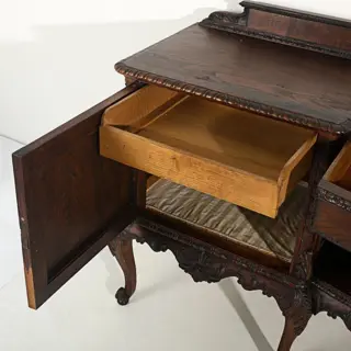 Renaissance dressoir in gebeeldhouwd hout - Renaissancestijl - Hout - Eind 19e / begin 20e eeuw