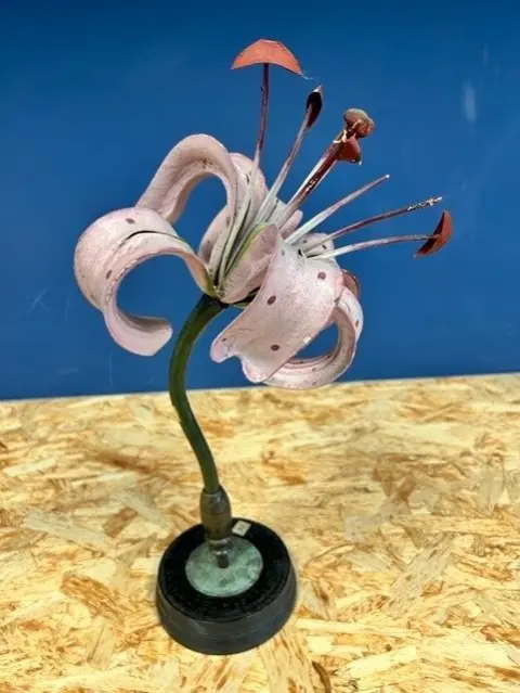 Model, botanical model (1) - Hout, Papier, Papier-maché - 20e eeuw