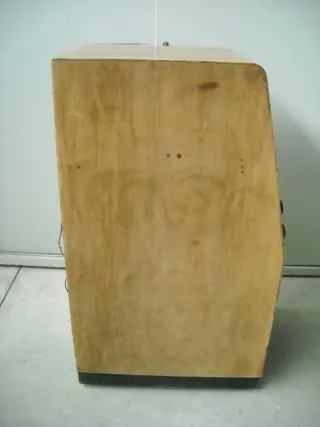 HMV 907 model televisie (1) - Hout - omstreeks 1938