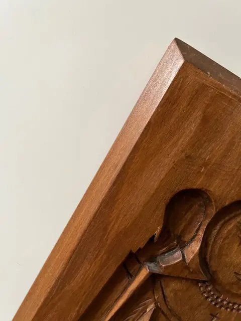 Speculaasplank /speculaasvorm (1) - Hout - un