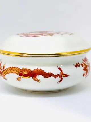 Meissen - Doos - Porselein