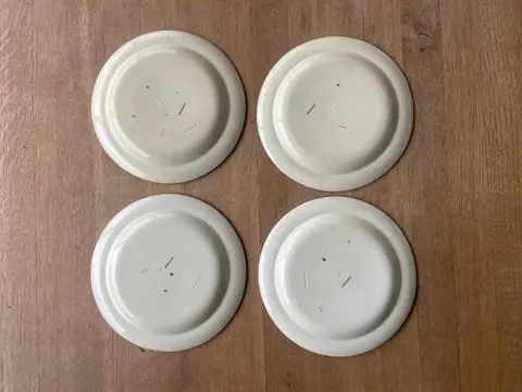 Wedgwood - Borden (10) - Victoriaans - Porselein