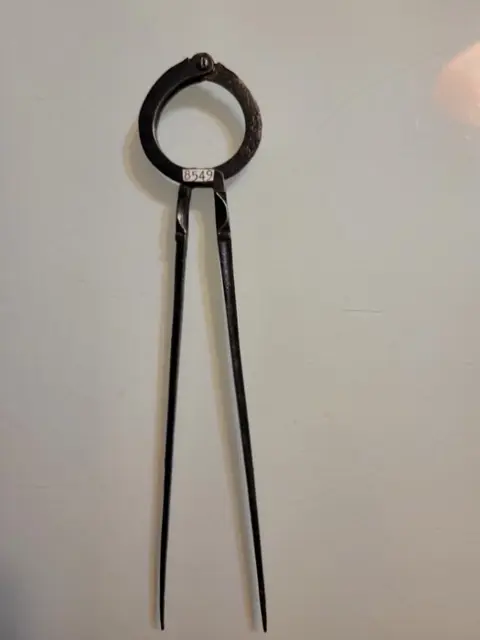 Kaartkompassen (1) - IJzer (gesmeed) - 17e eeuw