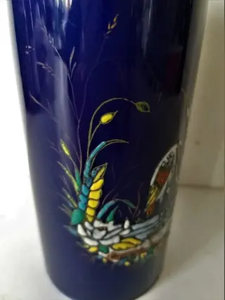 Emaux de Longwy - Vaas in email cloisonné - Keramiek