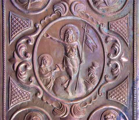 de opstanding - Brons - Begin 20e eeuw