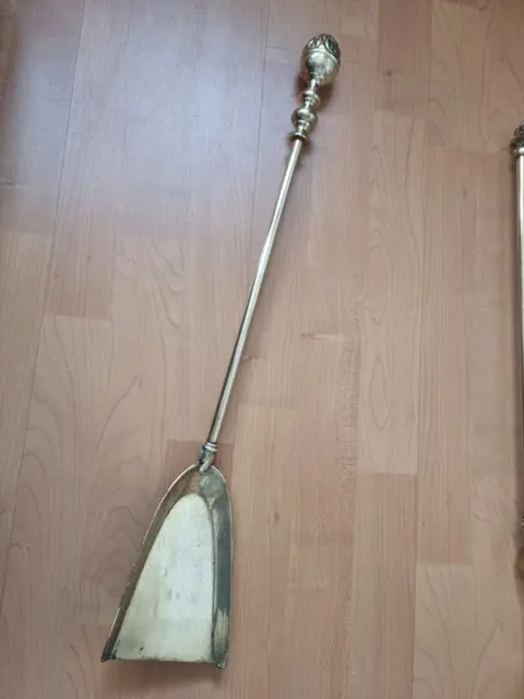 Fireplace set (5) - Messing - 20e eeuw