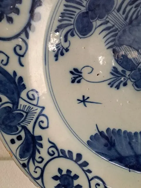 Delft, Plateelbakkerij - Bord (1) - Aardewerk