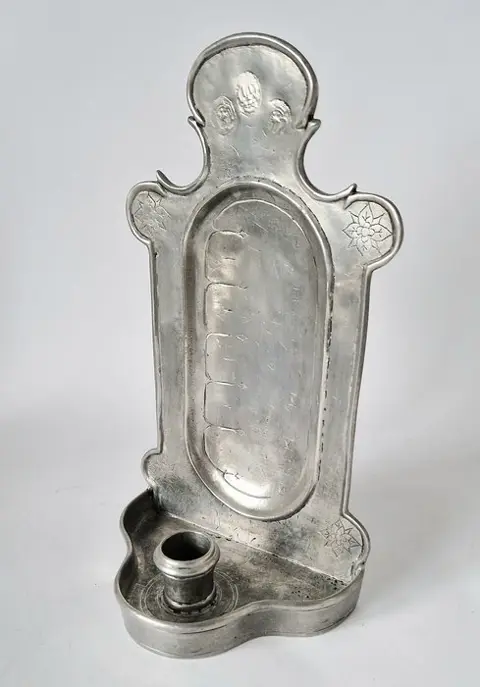 kaarsklok - Tin - 20e eeuw