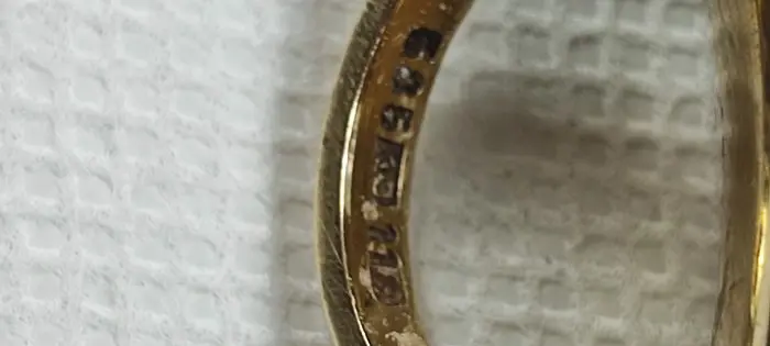 Wandelstok - Birch, Goud, Messing - Eind 20e eeuw