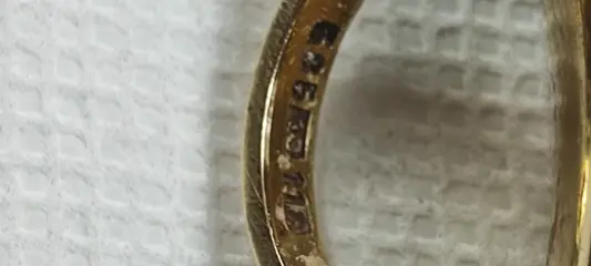 Wandelstok - Birch, Goud, Messing - Eind 20e eeuw