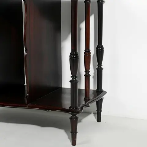 romantische etagere - Romantisch - Hout - Eind 19e eeuw