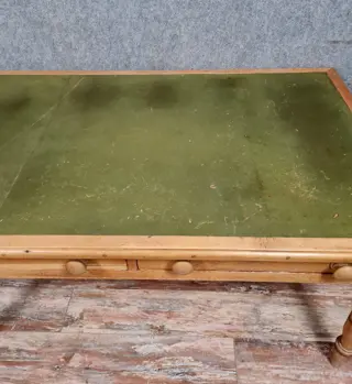 centrum kantoor - helder hout - 19e eeuw