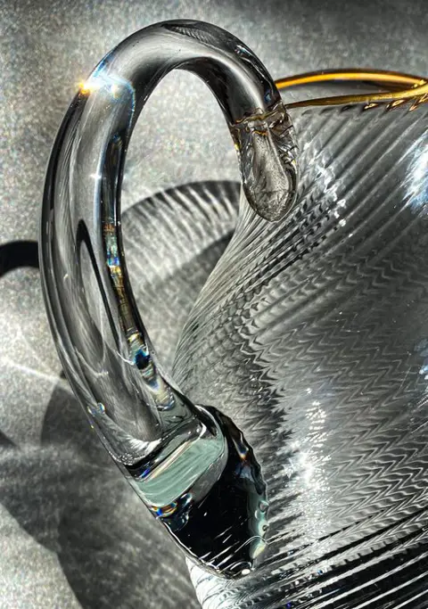 Type St.Louis/Daum - water kan (1) - Kristal