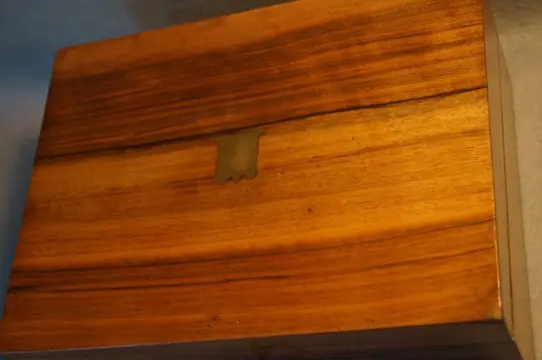 Schrijfkist - Hout - Eind 19e eeuw