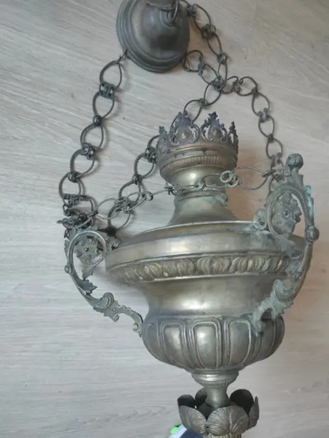 Wierookvat - metaal - 19e eeuw