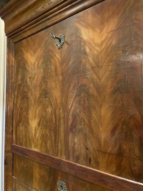 Secrétaire (1) - Louis Philippe - Hout - Midden 19e eeuw