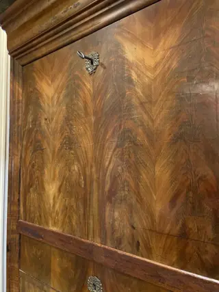 Secrétaire (1) - Louis Philippe - Hout - Midden 19e eeuw