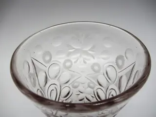 Boheems gegraveerd en gesneden Goblet c1715 (1) - Barok - Soda Glas