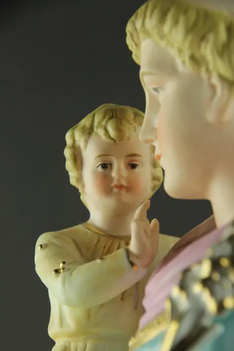 Sint Antonius van Padua - 44cm - Begin 20e eeuw