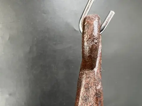 Authentieke grote vleeshaak - IJzer (gesmeed) - Begin 19e eeuw