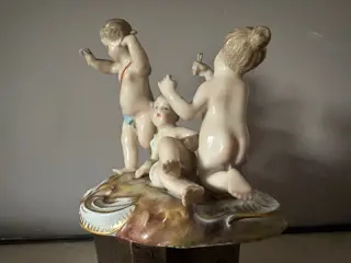 Meissen - Cupido groep (1) - Porselein