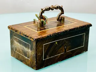 Veilig - IJzer (gegoten/gesmeed) - Eind 19e eeuw