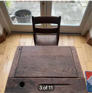 Bureau (1) - Hout - Begin 20e eeuw