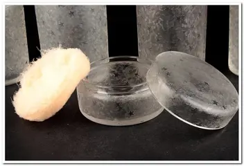 Baccarat - toiletset - Glas