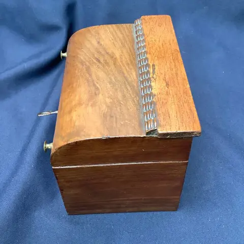 Theekistje sieradenkistje - Hout - Begin 20e eeuw