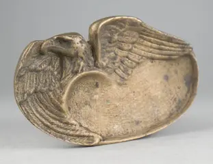 Antieke "Napoleontische adelaar" vide poche - Bronze or brass - Begin 20e eeuw