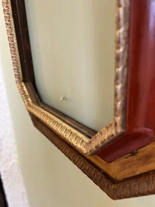 Kader - Hout, Verguld - Begin 20e eeuw