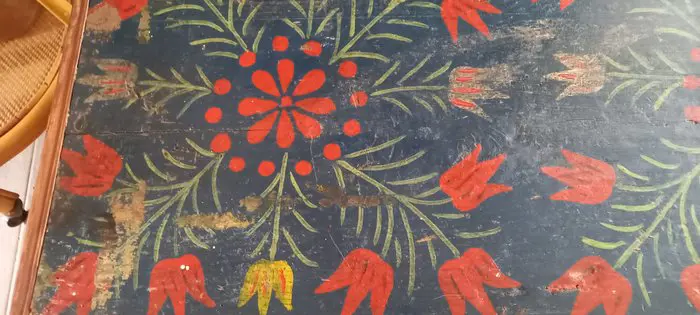 Bruids borst - Volkskunst - Hout - Tweede helft 19e eeuw