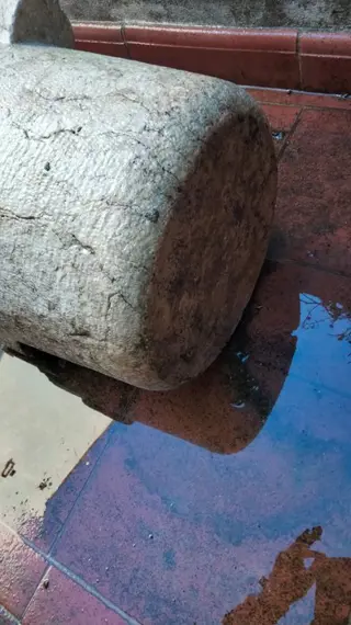 Vijzel - Steen (mineraal) - 19e eeuw