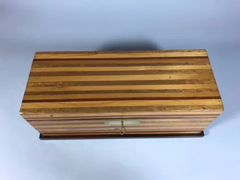 Juwelendoosje - Hout - Eerste helft 20e eeuw