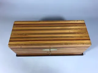 Juwelendoosje - Hout - Eerste helft 20e eeuw