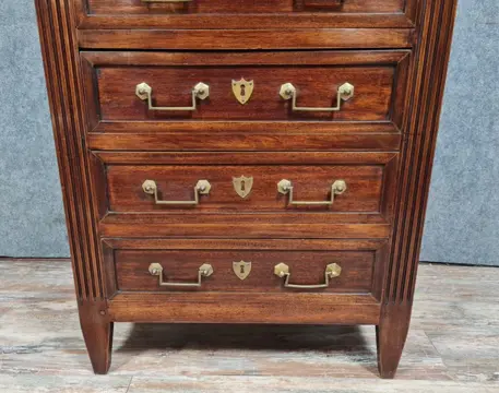 Wekelijks - Lodewijk XVI-stijl - Mahonie - 1900