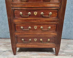 Wekelijks - Lodewijk XVI-stijl - Mahonie - 1900