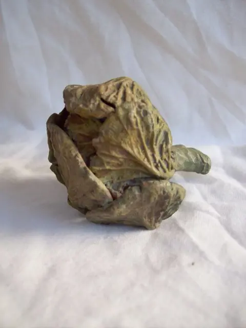 Beeld, Kool (1) - Terracotta - 19e eeuw