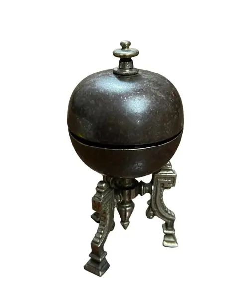 bank bel - metaal - Begin 20e eeuw