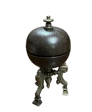 bank bel - metaal - Begin 20e eeuw