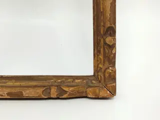 Kader - Hout, Gouden blad - Eind 19e eeuw