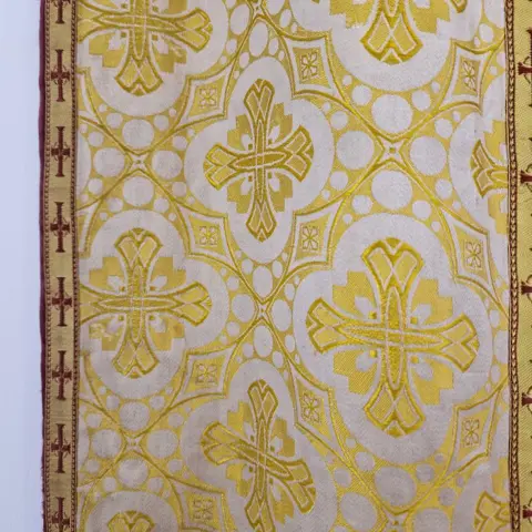 Kazuifel / opperkleed (1) - Katoen, Wol - 20e eeuw