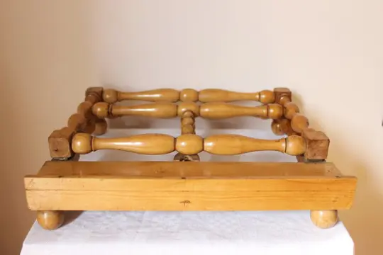 Antieke esdoornhouten lessenaar - Esdoorn - Eerste helft 19e eeuw