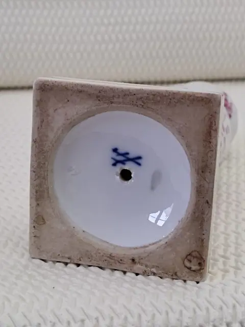 Meissen - Kandelaar - Porselein