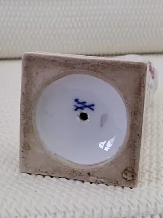 Meissen - Kandelaar - Porselein