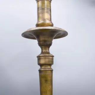 Kandelaar - Brons - Begin 20e eeuw