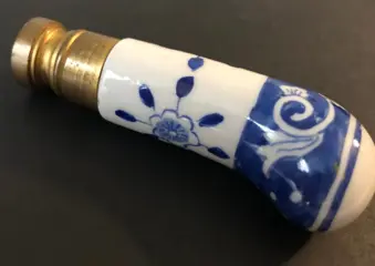 Porcelain wax stamp - Porselein