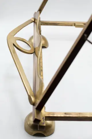Tafel lessenaar - Messing - begin 1900
